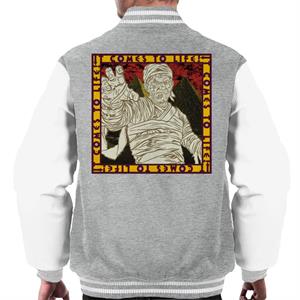 The Mummy It Comes To Life Men's Varsity Jacket