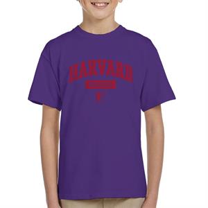 Harvard University MDCXXXVI Varsity Logo Kid's T-Shirt