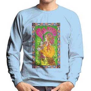 Pink Floyd In Concert Poster Men's Sweatshirt