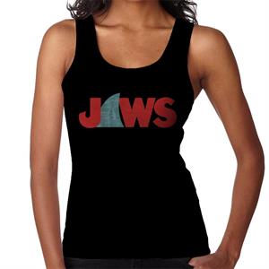 Jaws Shark Fin Logo Women's Vest