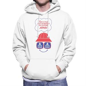 Atari Sun Is Fun Men's Hooded Sweatshirt