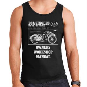 BSA Owners Workshop Manual Men's Vest