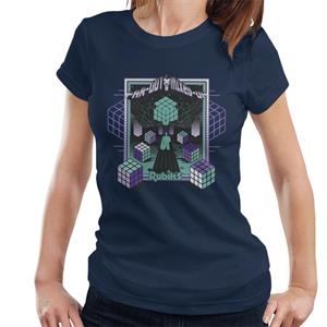 Rubik's Far Out & Mixed Up Women's T-Shirt