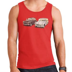 Morris Minor Classic British Motor Heritage Men's Vest