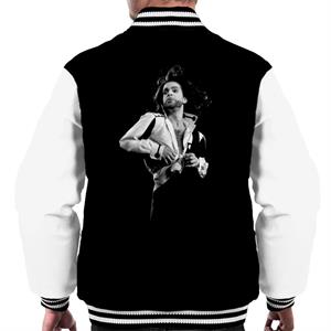 Prince Nude Tour 1991 Jazzy Shirt Men's Varsity Jacket