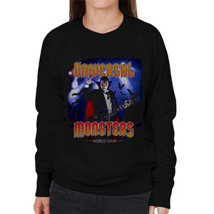 Universal Studios Monsters Dracula On Tour Women's Sweatshirt