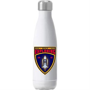 NASA Space Exploring Insulated Stainless Steel Water Bottle