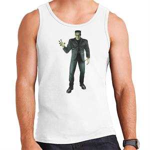 Frankenstein Monster Pose Men's Vest