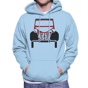 Citroen Classic 2CV Men's Hooded Sweatshirt