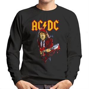 AC/DC Angus Young Men's Sweatshirt