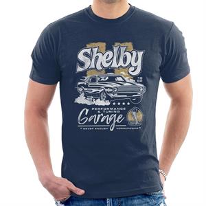 Shelby Performance And Tuning Garage Men's T-Shirt