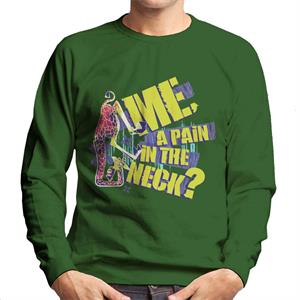 Madagascar Melman Me A Pain In The Neck Men's Sweatshirt