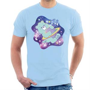 Care Bears Bedtime Bear Dreaming Of Space Men's T-Shirt