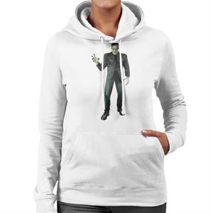 Frankenstein Monster Pose Women's Hooded Sweatshirt