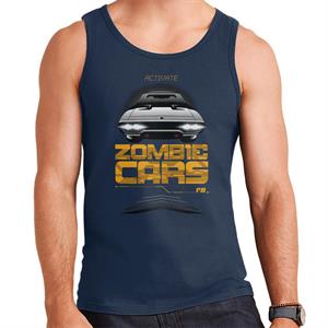 Fast and Furious Activate Zombie Cars Men's Vest