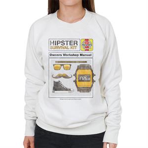 Haynes Hipster Kit Owners Workshop Manual Women's Sweatshirt