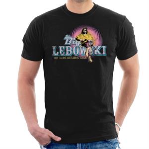 The Big Lebowski The Dude Returns Tour Men's T-Shirt