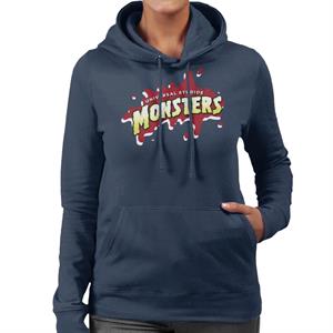 Universal Studios Monsters Blood Logo Women's Hooded Sweatshirt