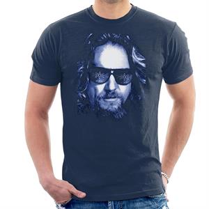 The Big Lebowski The Dude Face Cold Filter Men's T-Shirt