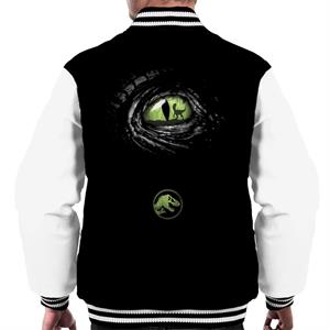 Jurassic Park Velociraptor Eye Men's Varsity Jacket