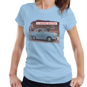 Austin A35 Saloon British Motor Heritage Women's T-Shirt