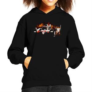 Motorsport Images Toyota TS050 Buemi Nakajima Alonso Kid's Hooded Sweatshirt