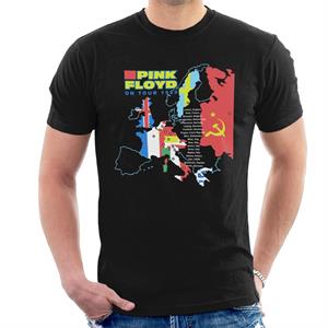 Pink Floyd On Tour 1989 Men's T-Shirt