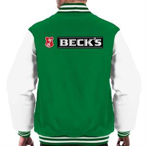 Beck's Key Logo Men's Varsity Jacket