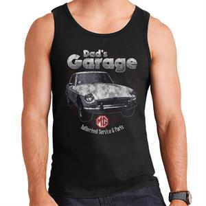 MG Dads Garage British Motor Heritage Men's Vest