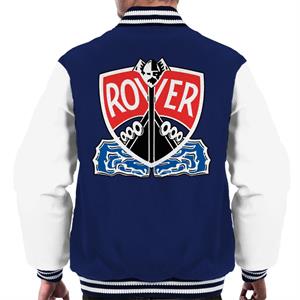 Rover Viking Longship British Motor Heritage Men's Varsity Jacket