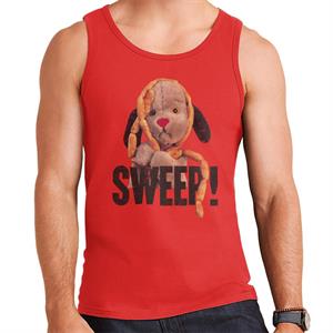 Sooty Sausages Sweep Distressed Men's Vest