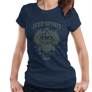 Jeep Spirit Est 1941 Women's T-Shirt