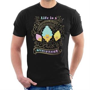 Trolls Classical Trolls Life Is A Symphony Men's T-Shirt