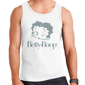 Betty Boop Friendly Wink Men's Vest