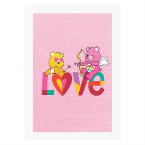 Care Bears Unlock The Magic Valentines Love Arrows A4 Print