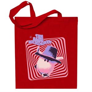 The Magic Roundabout Ermintrude Psychedelic Lines Totebag