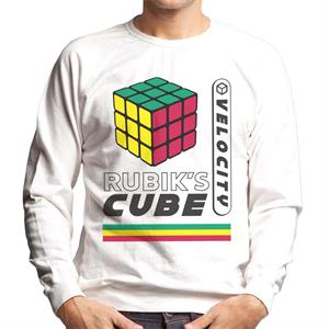 Rubik's Velocity Retro Men's Sweatshirt