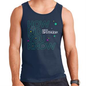 Mantronix How Did You Know Men's Vest