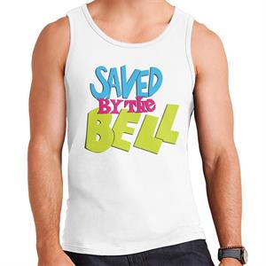 Saved By The Bell Coloured Logo Men's Vest