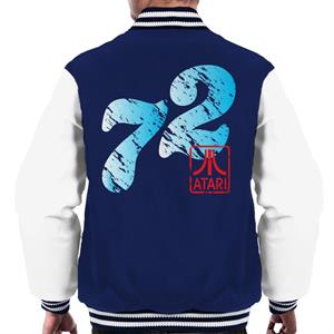 Atari Distressed 72 Men's Varsity Jacket