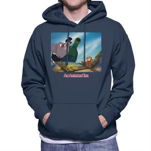 An American Tail Henri Give Fievel Hope Men's Hooded Sweatshirt