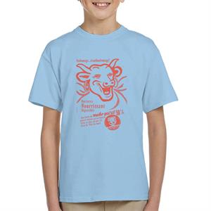 The Laughing Cow Unfromage Et Unbon Fromage Kid's T-Shirt