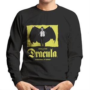 Dracula Nightmare Of Horror Men's Sweatshirt