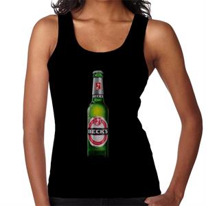 Beck's Bottle Women's Vest