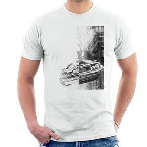 Fast and Furious Dodge Charger Close Up Men's T-Shirt