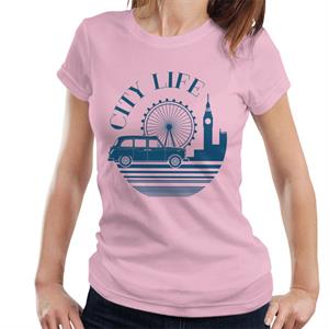 London Taxi Company City Life Women's T-Shirt