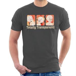 Casper The Friendly Ghost Totally Transparent Men's T-Shirt