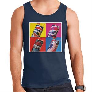 Pepsi Retro Can Pop Art Men's Vest