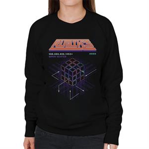 Rubik's Brain Buster Women's Sweatshirt