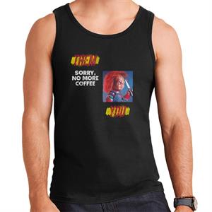 Chucky Sorry No More Coffee Men's Vest